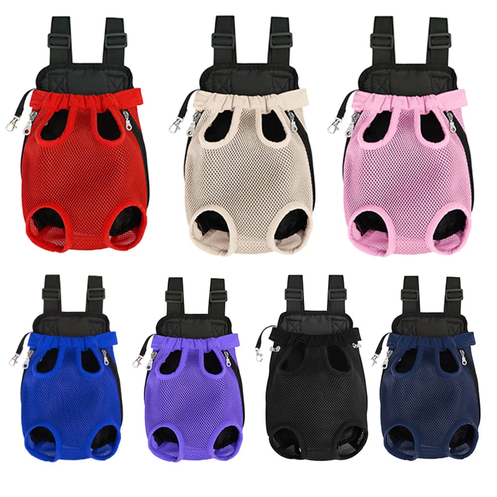 PawPorter™ Adjustable Pet Carrier Backpack