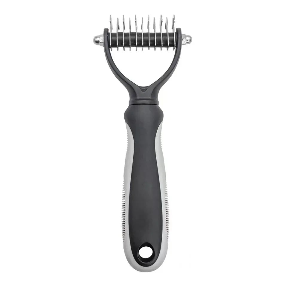 SheddiPro™ – Professional Pet Deshedding Brush