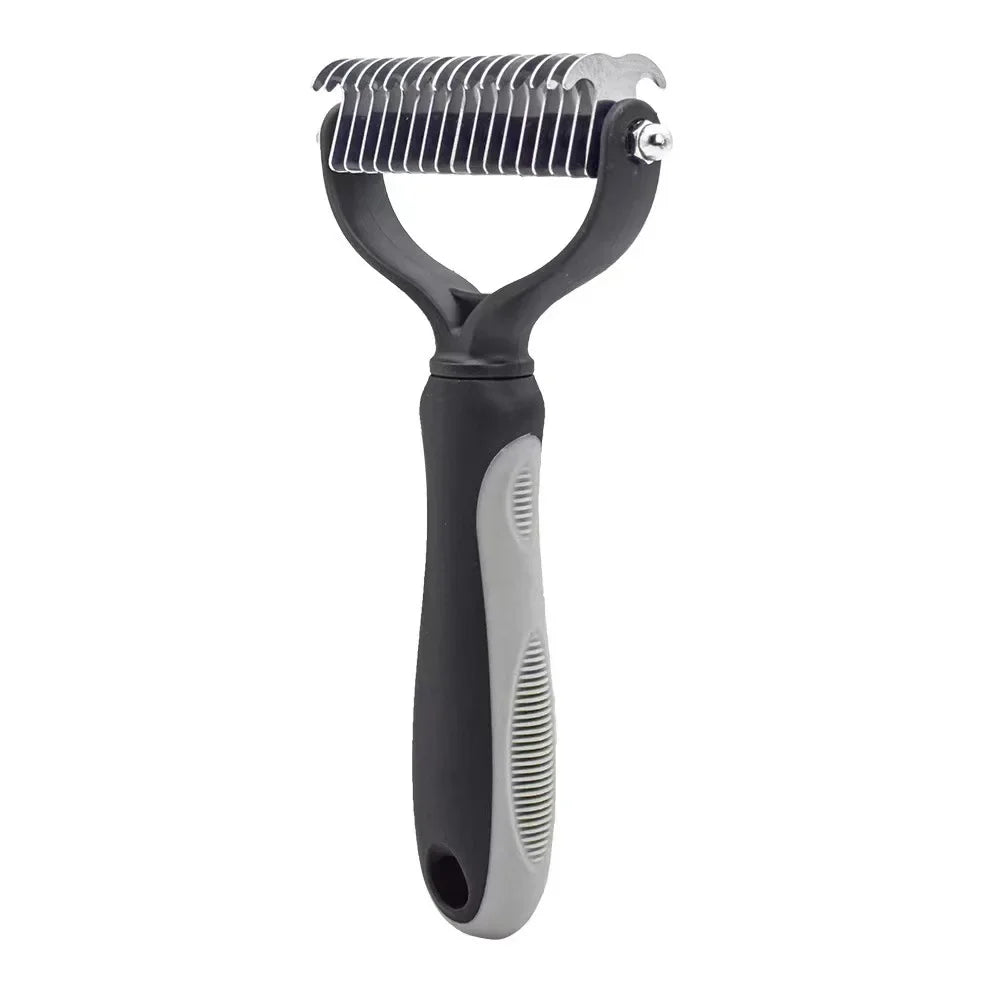 SheddiPro™ – Professional Pet Deshedding Brush