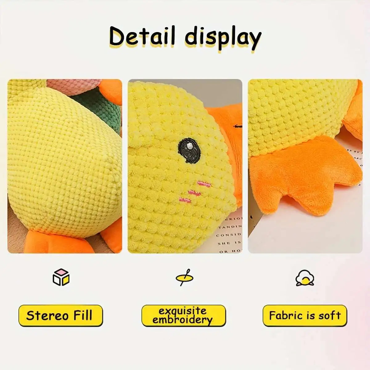 ChompQuack™ - Interactive Dog Toy Stomping Duck Bite