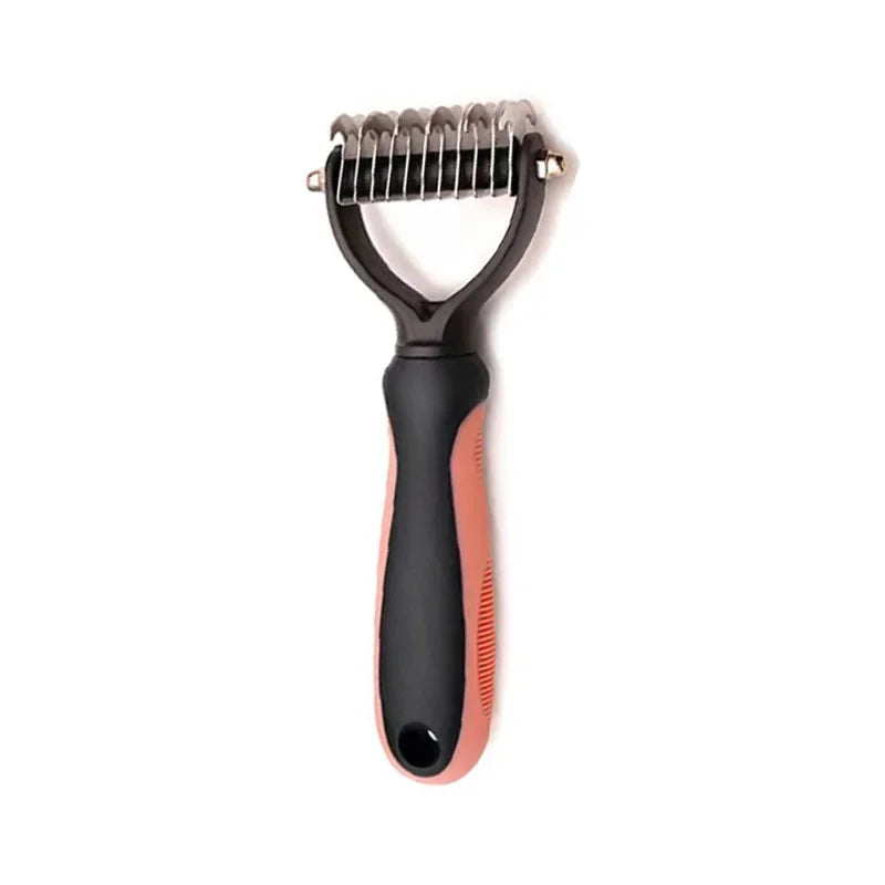 SheddiPro™ – Professional Pet Deshedding Brush