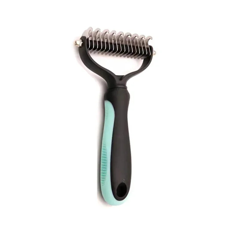 SheddiPro™ – Professional Pet Deshedding Brush