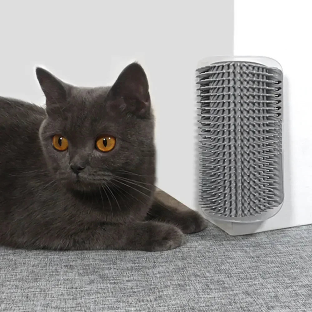 CozyClaws™ Cat Corner Massager & Scratcher
