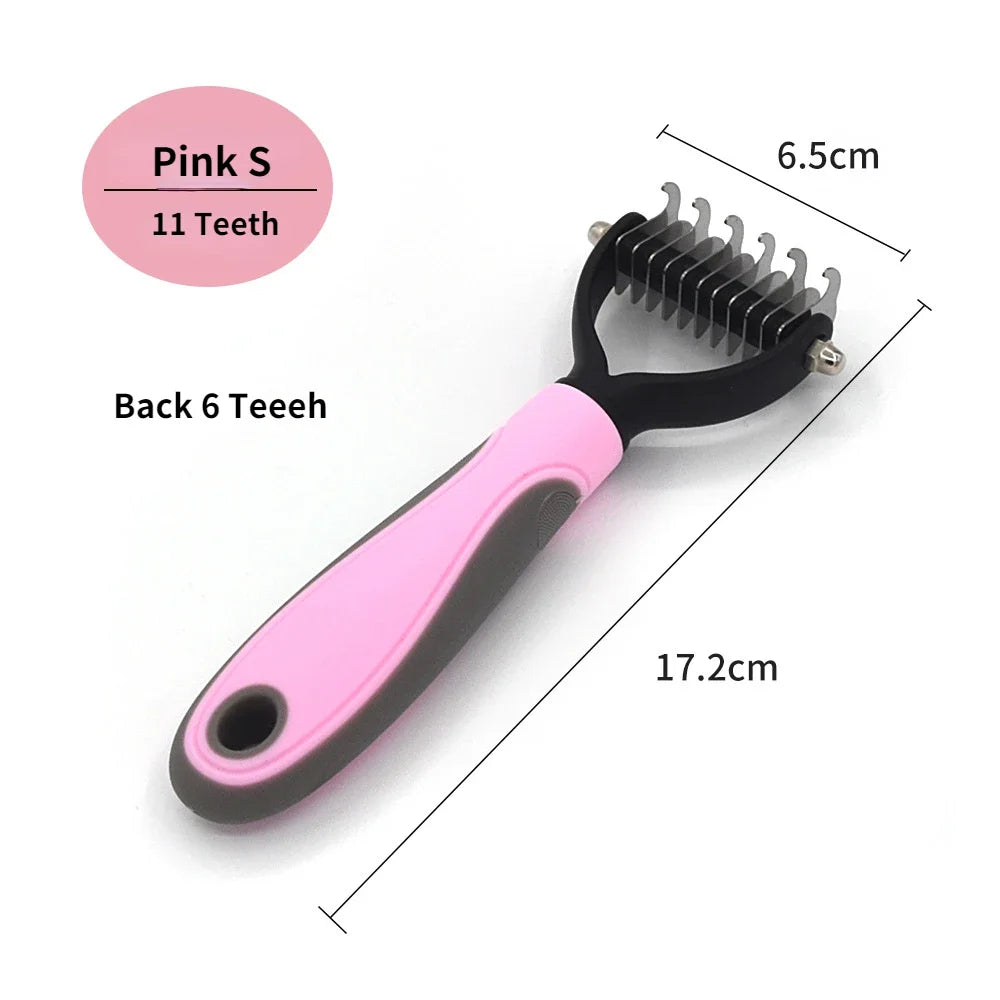 SheddiPro™ – Professional Pet Deshedding Brush