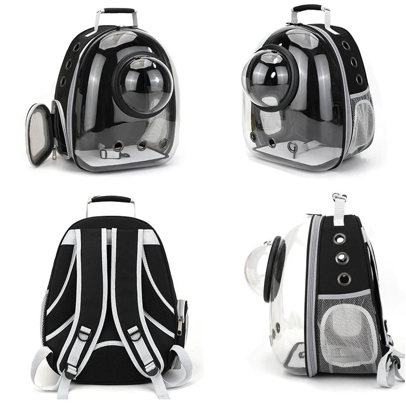 PetNOVA™ - Transparent Portable Pet Backpack