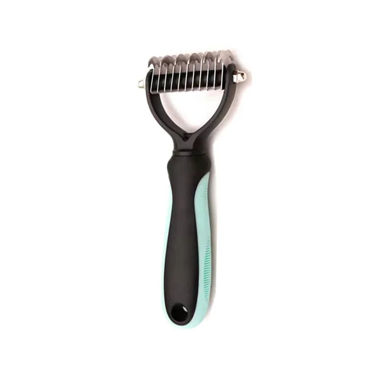 SheddiPro™ – Professional Pet Deshedding Brush