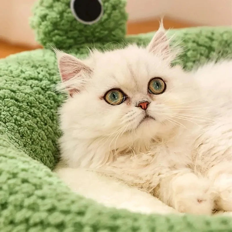 CuddleCove™ - Pets Warm Bed Fluffy Habitats
