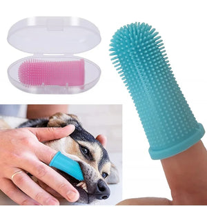 Pet ToothTails™ Non-Toxic Pet Finger Toothbrush