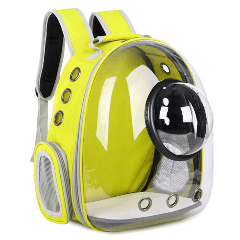PetNOVA™ - Transparent Portable Pet Backpack