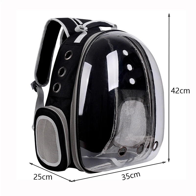 PetNOVA™ - Transparent Portable Pet Backpack