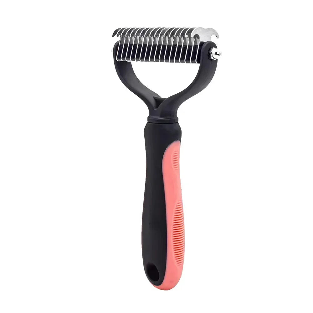 SheddiPro™ – Professional Pet Deshedding Brush