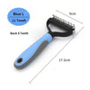 SheddiPro™ – Professional Pet Deshedding Brush