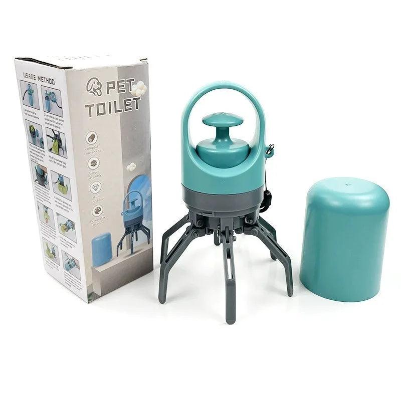 PoochScoop™ - Portable Dog Pooper Scooper Outdoor Pet Waste Grabber