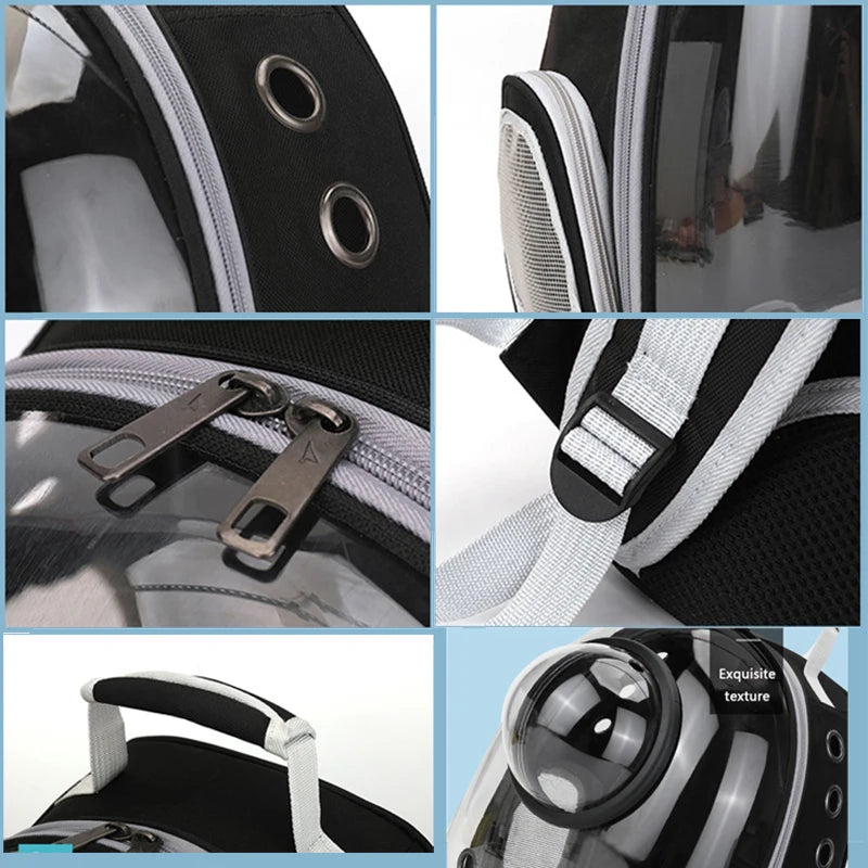 PetNOVA™ - Transparent Portable Pet Backpack