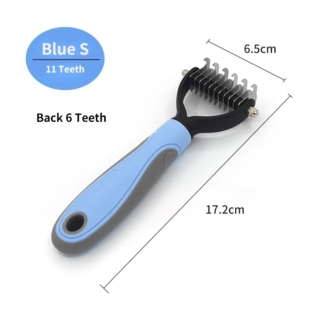 SheddiPro™ – Professional Pet Deshedding Brush