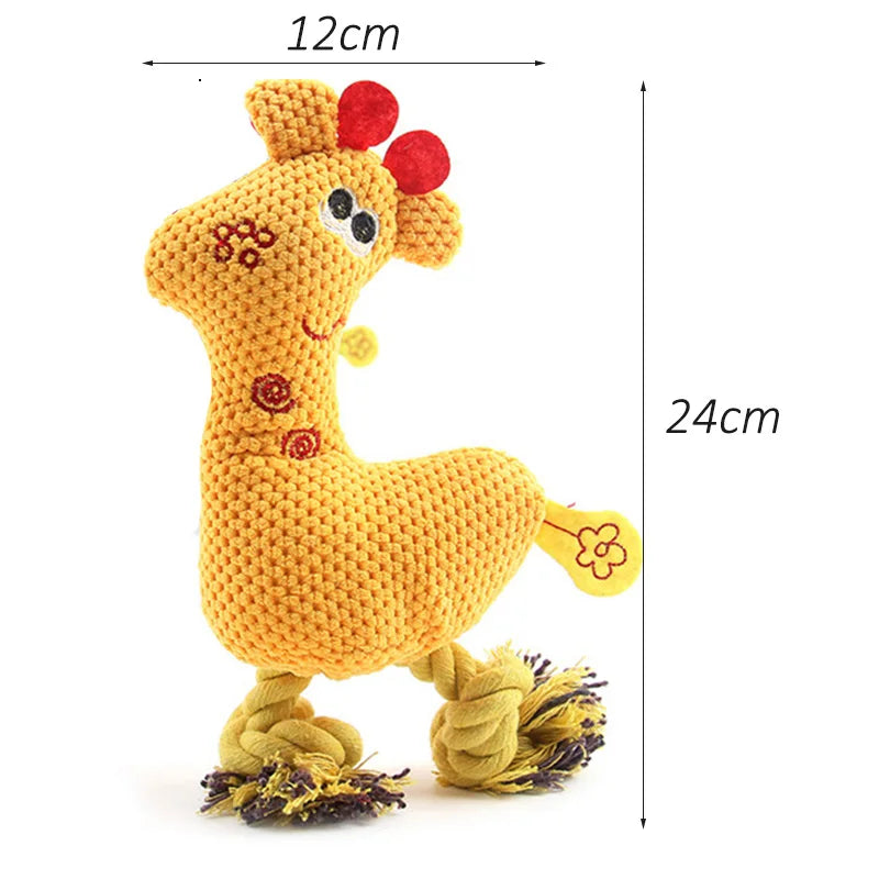 SqueakBudz™ - Chick Chew Toy Squeak Pets