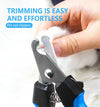NailGuard Pro™ Stainless Steel Professional Pet Nail Clipper