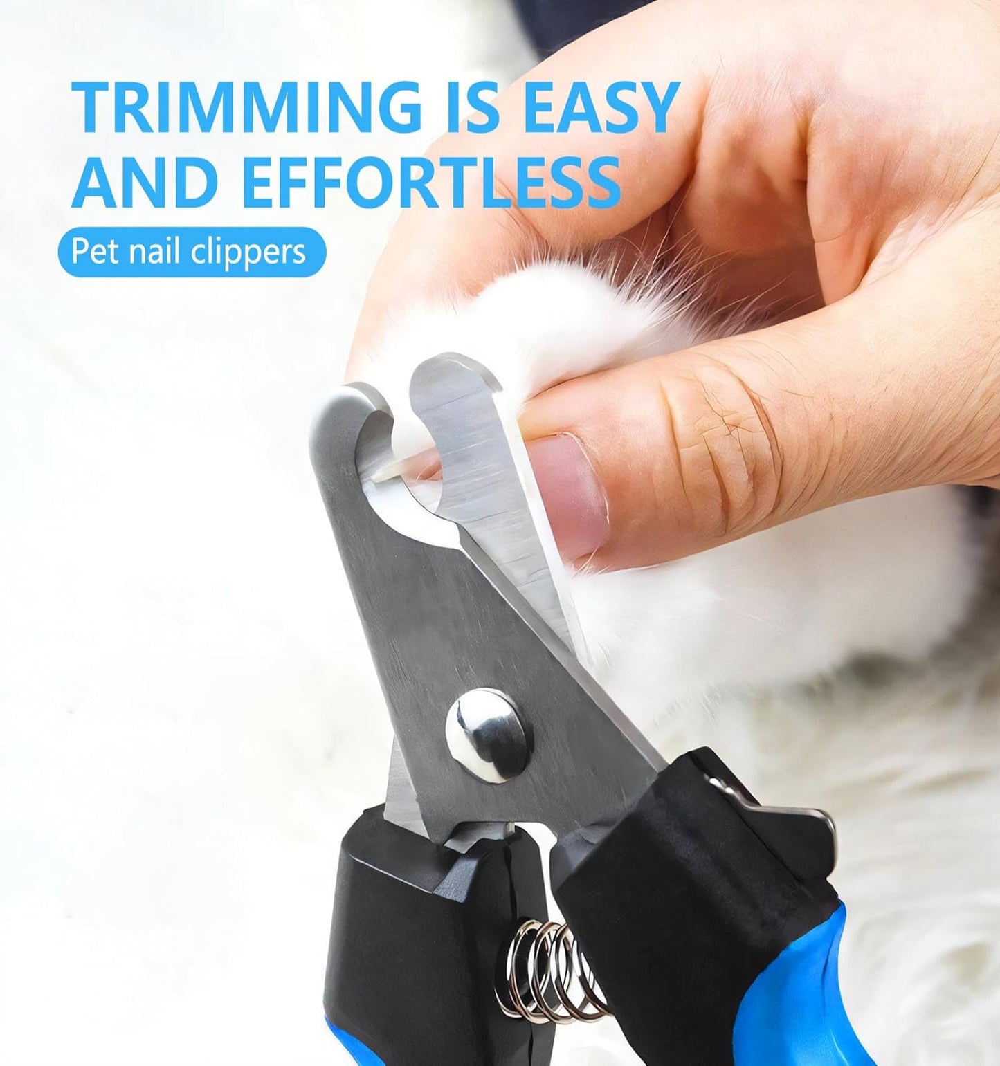 NailGuard Pro™ Stainless Steel Professional Pet Nail Clipper
