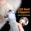 Pawtrimo™ Professional Pet Nail Clipper Scissors With LED