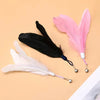 FeatherFrenzy™ - Cat Feather Teaser Toy
