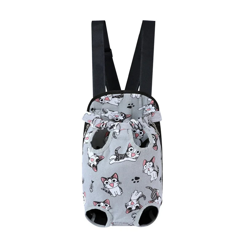 PawPorter™ Adjustable Pet Carrier Backpack