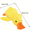 ChompQuack™ - Interactive Dog Toy Stomping Duck Bite