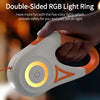 GlowTrek™ - Retractable LED Leash