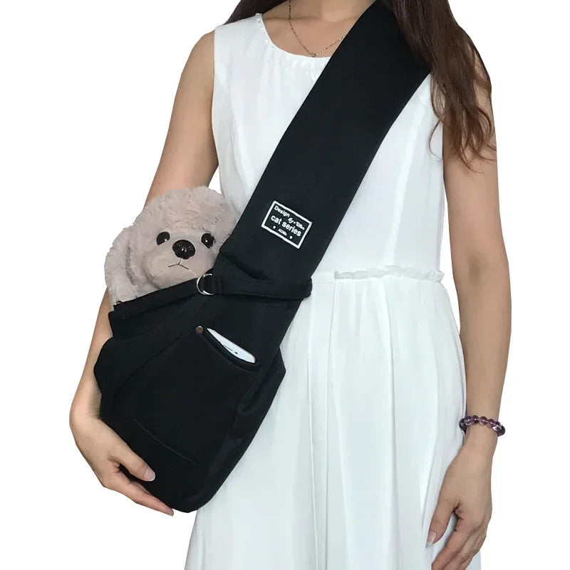SnuggleSling™ - Crossbody Shoulder Sling Carrier Bag