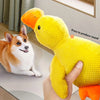 ChompQuack™ - Interactive Dog Toy Stomping Duck Bite