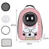WhiskerTote™ - Cartoon Cat Carrier Backpack