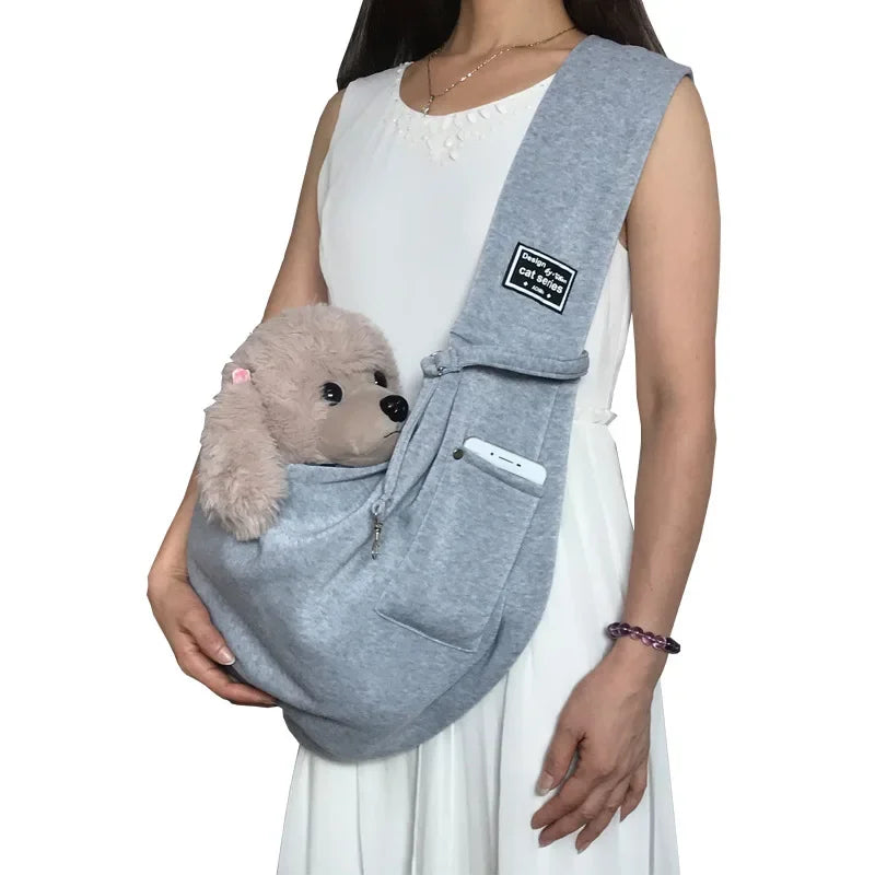 SnuggleSling™ - Crossbody Shoulder Sling Carrier Bag
