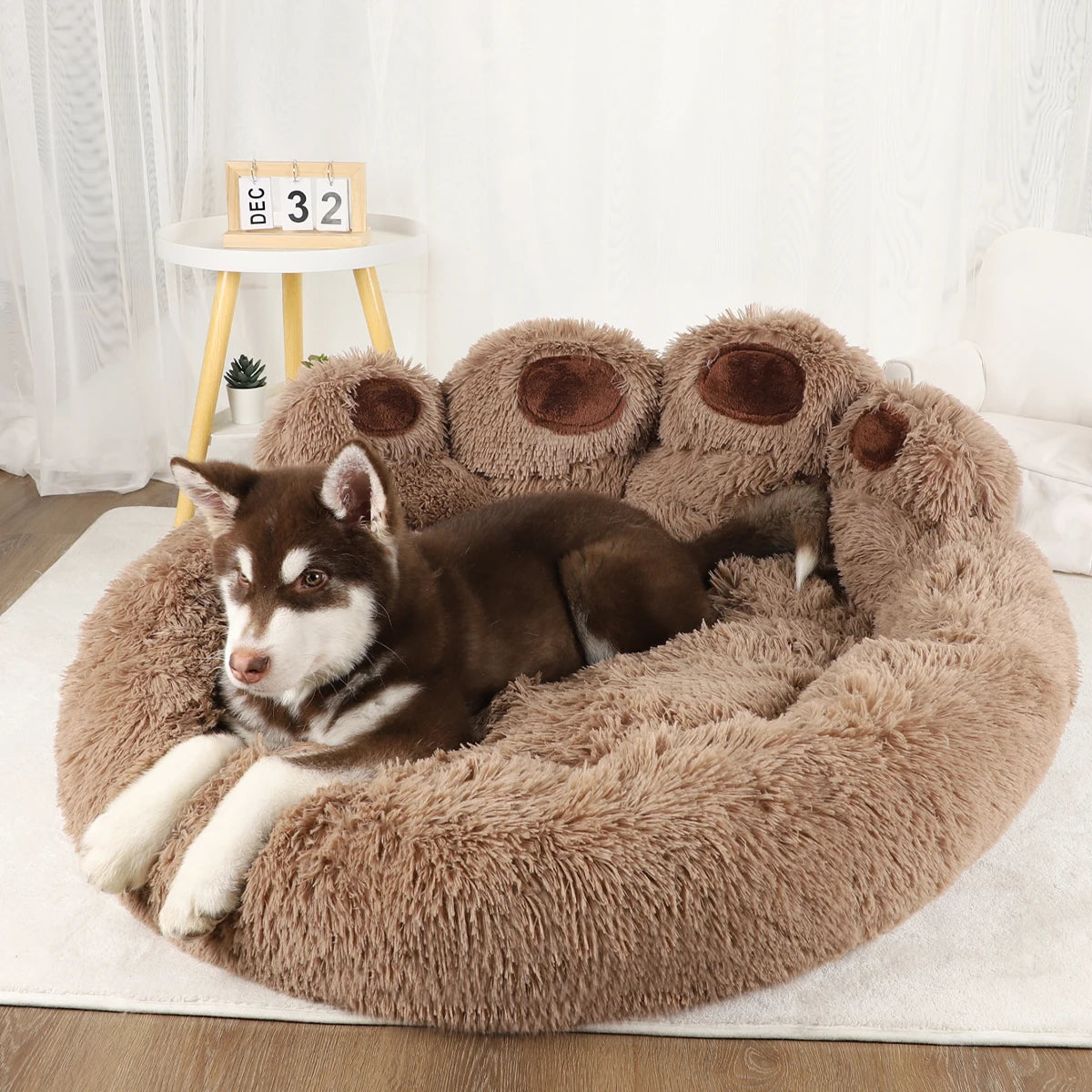 BigSnug™ - Fluffy Dog Bed Cushion