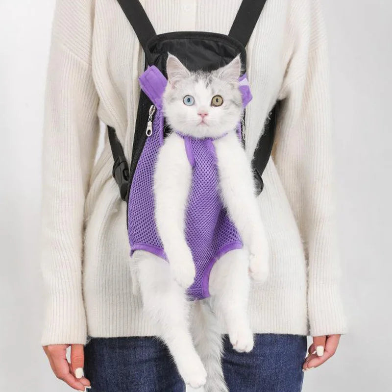 PawPorter™ Adjustable Pet Carrier Backpack