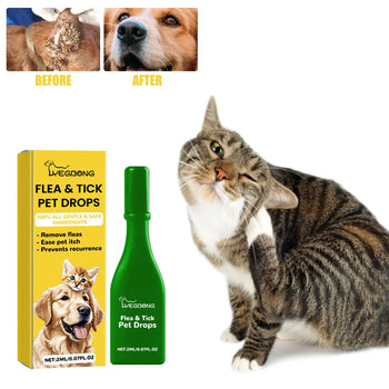 FleaRx™ - Anti Flea Drops Insect Repellent Treatment