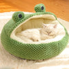 CuddleCove™ - Pets Warm Bed Fluffy Habitats