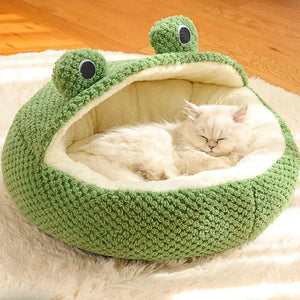 CuddleCove™ - Pets Warm Bed Fluffy Habitats