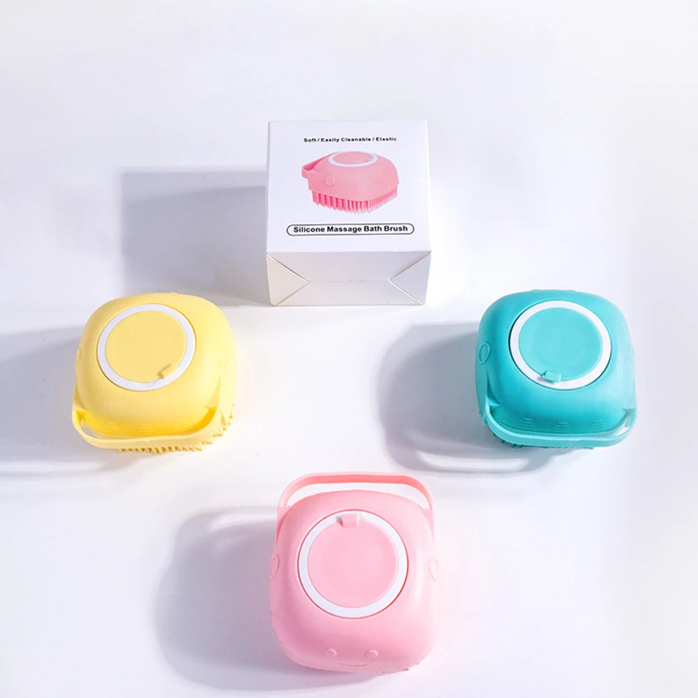 FurrySpa™ Silicone Pet Grooming & Bath Brush