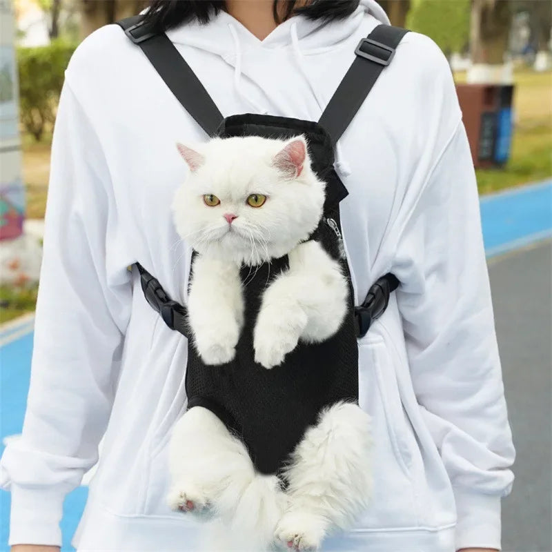 PawPorter™ Adjustable Pet Carrier Backpack