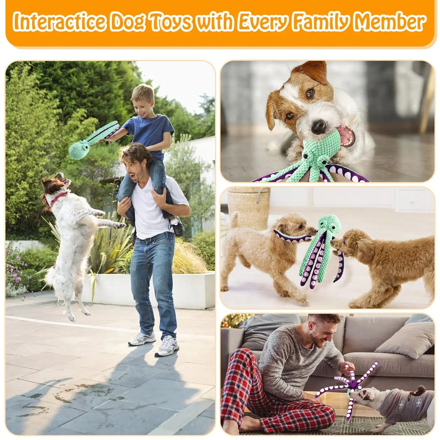 ChewTopus™ – The Talking Shell Buddy for Pets