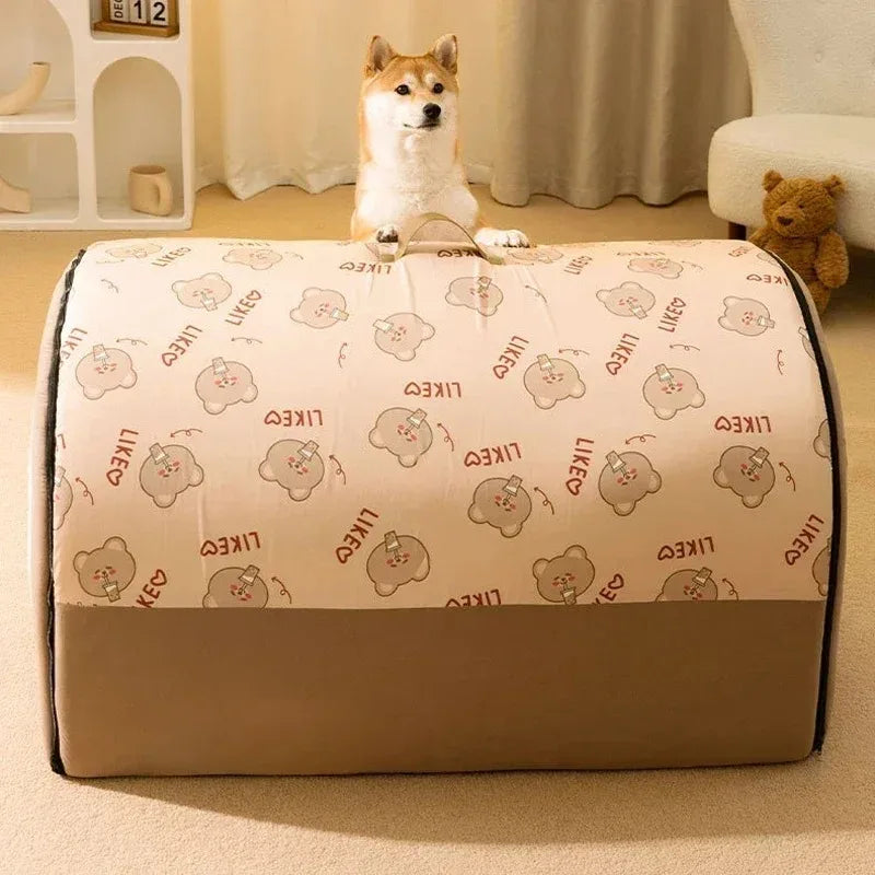 PawPalace™ - Big Dog Kennel House