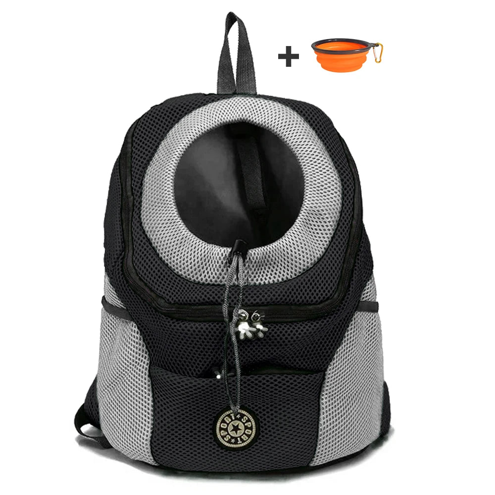SnoutScout™ - Outdoor Pet Carrier Backpack