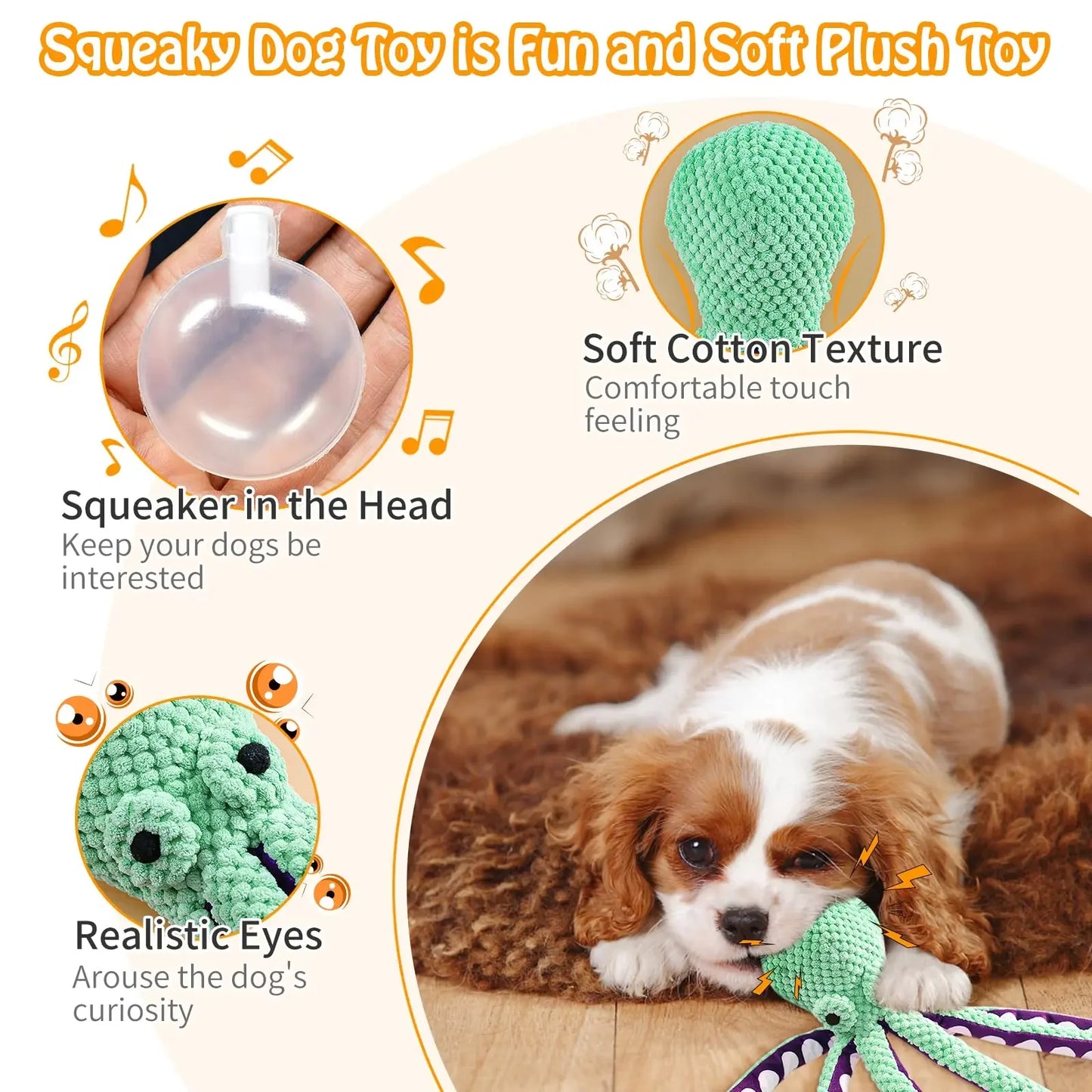 ChewTopus™ – The Talking Shell Buddy for Pets