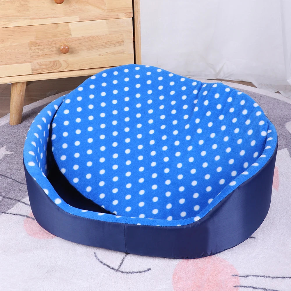BaskiPaws™ - Pets Basket Bed