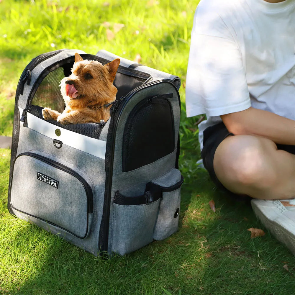 PupPorter™ - Pet Carrier Bag Double Shoulder Backpack