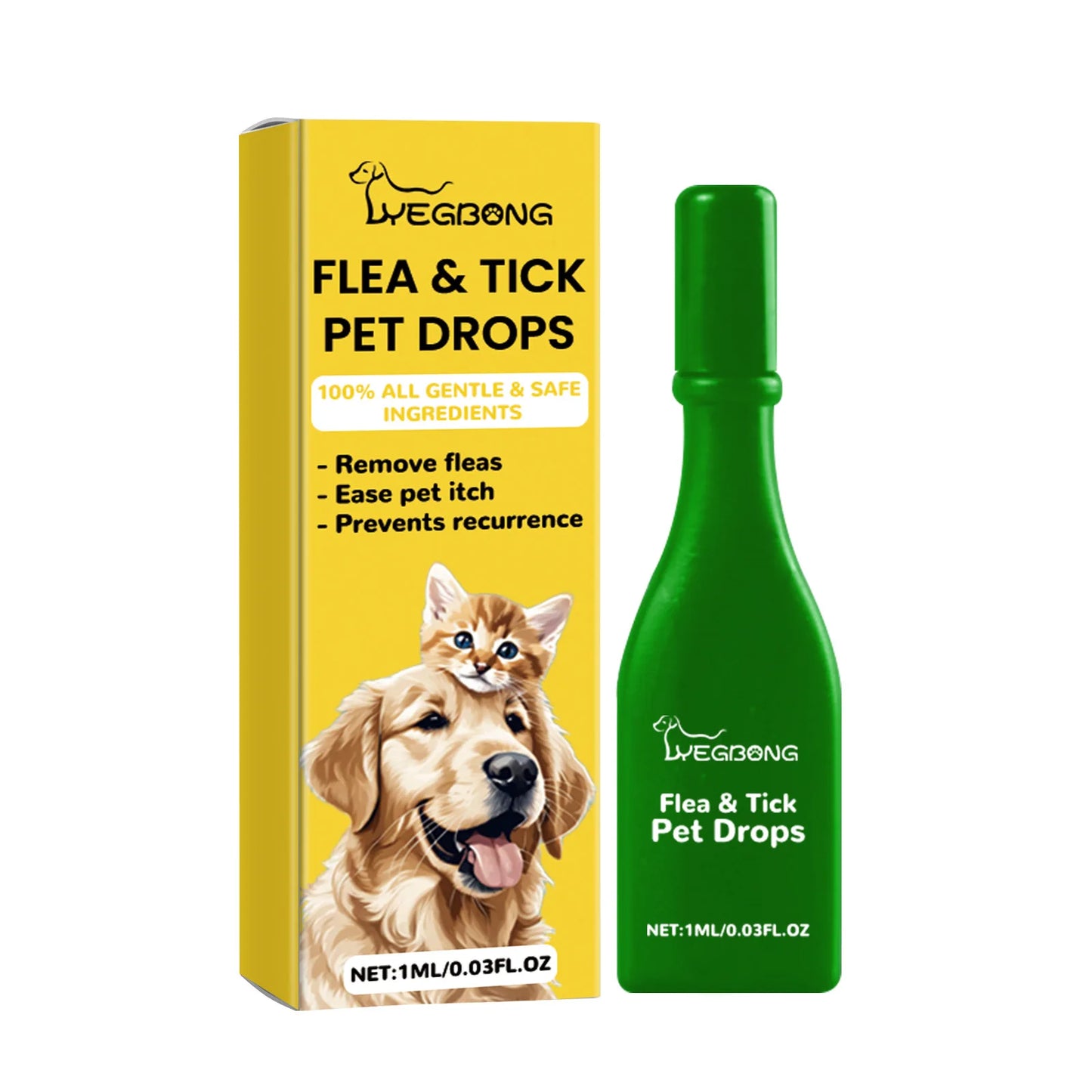 FleaRx™ - Anti Flea Drops Insect Repellent Treatment