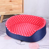 BaskiPaws™ - Pets Basket Bed