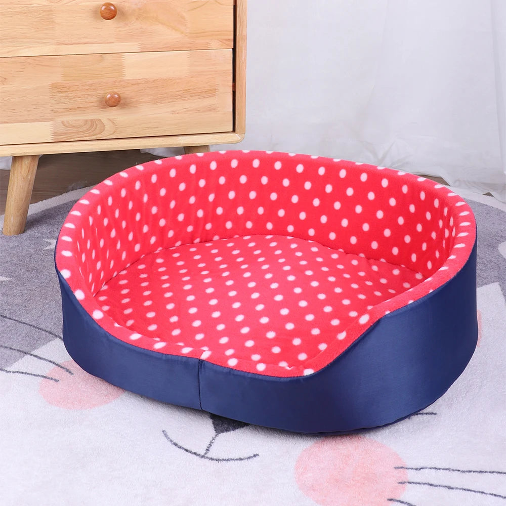 BaskiPaws™ - Pets Basket Bed