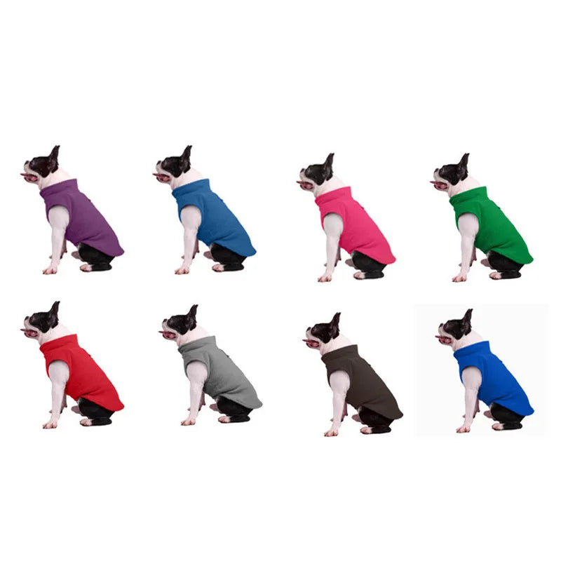 CozyCanine™ - Winter Warm Fleece Dogs Clothes Vest