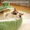CuddleCove™ - Pets Warm Bed Fluffy Habitats