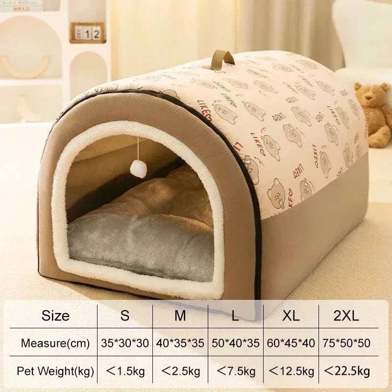 PawPalace™ - Big Dog Kennel House